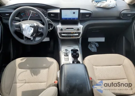 2021 Ford Explorer from USA, damaged, VIN 1FMSK7BH6MGC23392